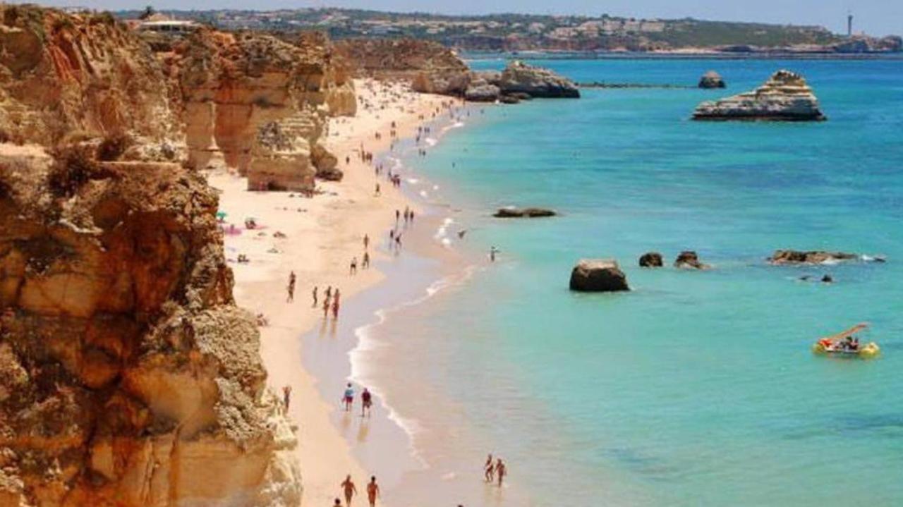 Casa Sol, Fast Wifi, Airco, Swimming Pool Near The Beach Praia Da Rocha بورتيماو المظهر الخارجي الصورة